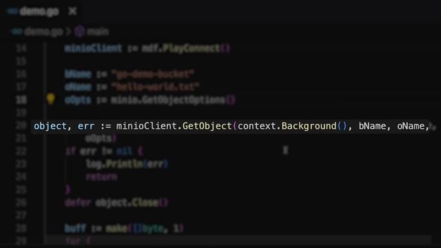 How To Download A Stream From MinIO Using Go смотреть онлайн
