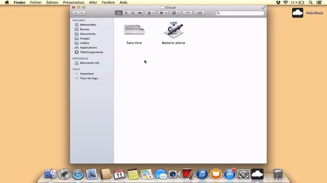 UTILISE ‘iCLOUD DRIVE’ SOUS MAVERICKS - JM ET SON MAC смотреть онлайн