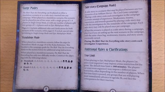 The Blob that Ate Everything Unboxing - Mild Spoilers - Arkham Horror: the Card Game смотреть онлайн