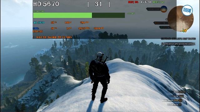 *AMD Radeon HD 5670 1gb In 20 GAMES      | 2021