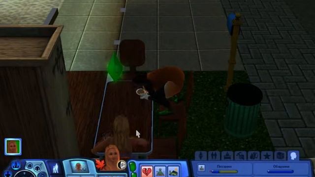 Ест как свинья! The Sims 3 смотреть онлайн