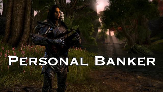 Personal Merchant And Banker Assistants! Are they Worth it?(ESO) смотреть онлайн