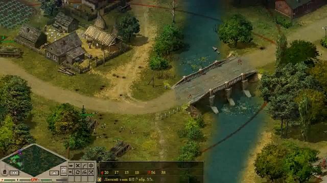 Blitzkrieg GZM9. 23 - Стальной треугольник (часть 1) смотреть онлайн
