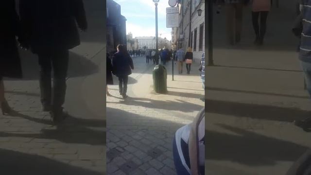 Краков-старый город (Krakow-rynek) Краків- старе місто смотреть онлайн