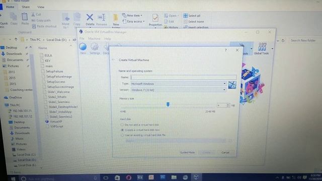 Install Windows XP mode on windows 7 or 10 using Oracle VM VirtualBox смотреть онлайн