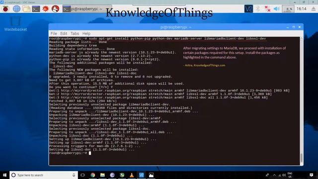 Django, phpMyAdmin, MariaDB with Python 3 on Raspberry Pi 3(Part 3/3) 【FULL HD】 смотреть онлайн
