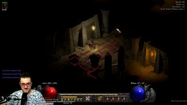 Diablo 2: Resurrected | Бета-тестер на месте! Бетатестируем паладина и разные кнопочки! смотреть онлайн
