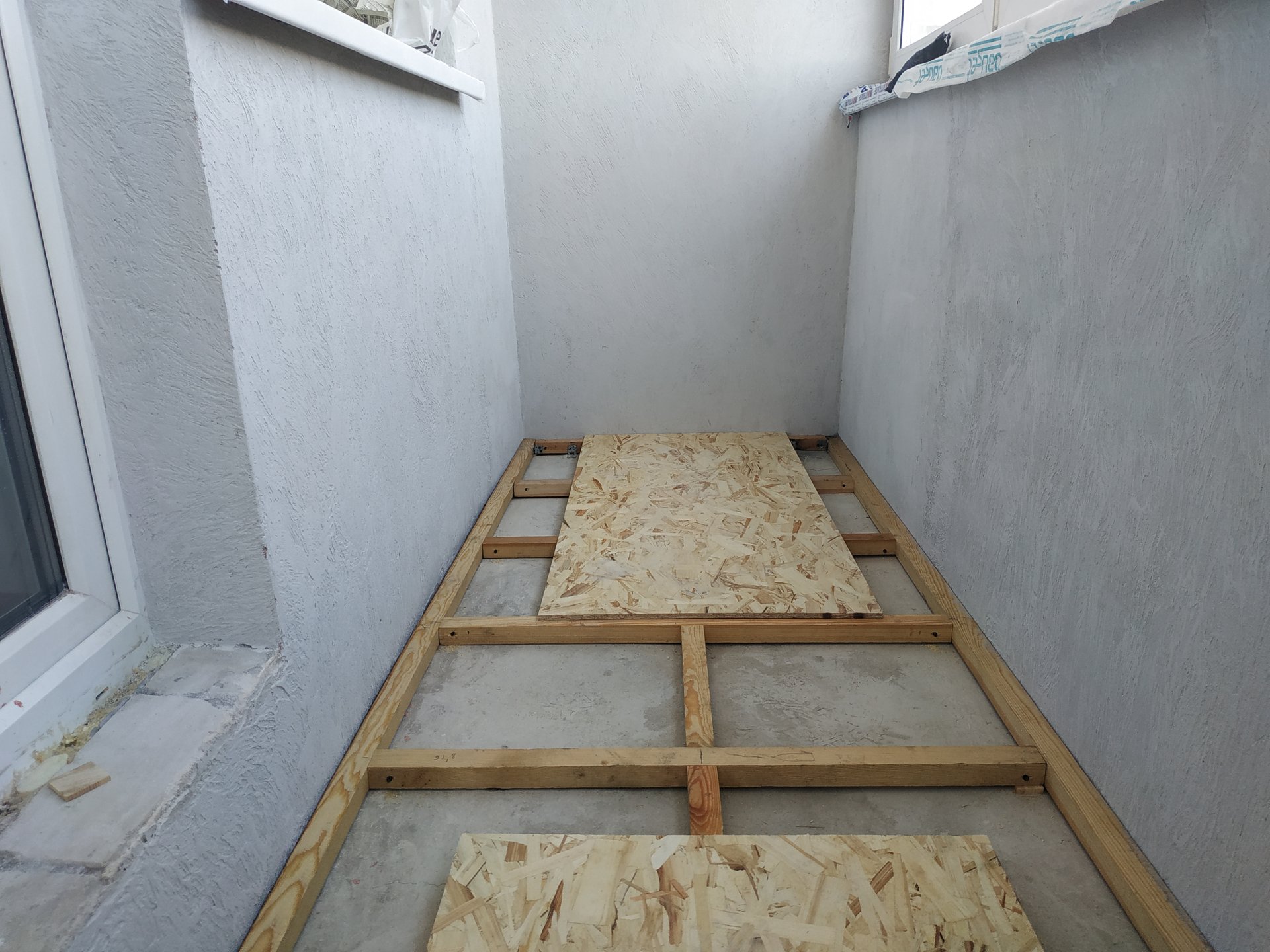 Обрешётка под полы. смотреть онлайн