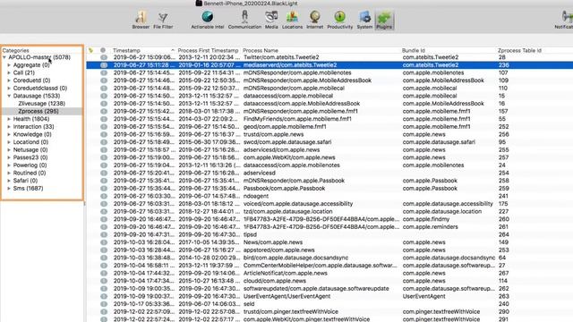 Tip of the Day: Apollo Integration in Cellebrite BlackLight смотреть онлайн
