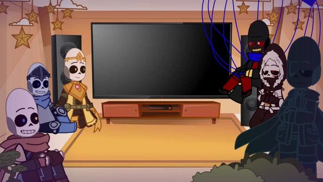 Sans aus react to Skullgirls смотреть онлайн