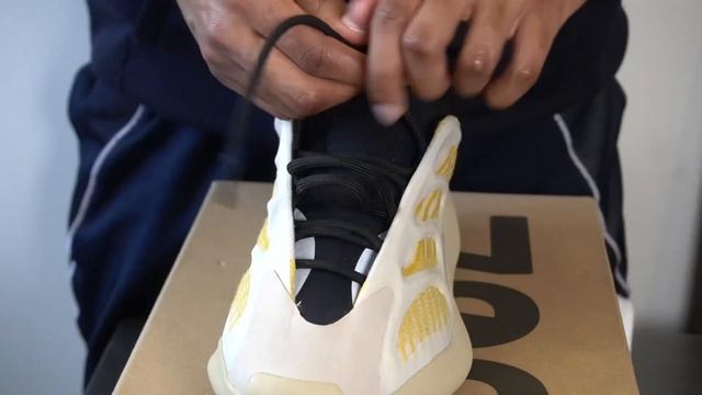 How To Lace Yeezy 700 V3| BEST 3 WAYS смотреть онлайн