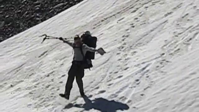 Глиссер по снежнику, лето смотреть онлайн