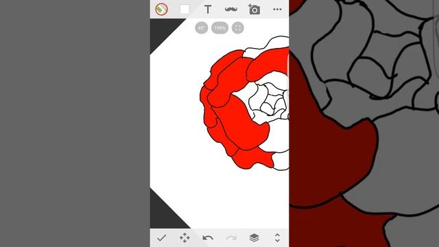 How To Draw Rose In Sony sketch смотреть онлайн