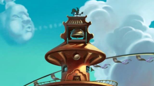 Drawn the Painted Tower Soundtrack - The Clock Tower (Day) смотреть онлайн