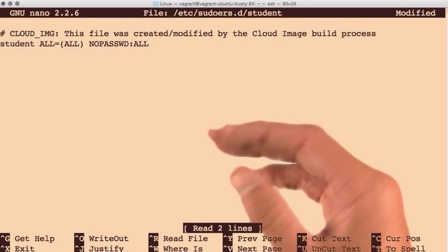 Giving Sudo Access смотреть онлайн