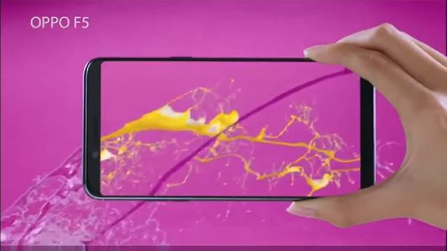 OPPO F5 CAPTURE THE REAL YOU смотреть онлайн