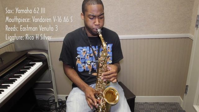 Yamaha 62 III Alto Sax смотреть онлайн
