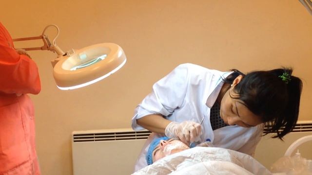 АирисКом: студенты учатся практика косметологов; физиотерапия смотреть онлайн