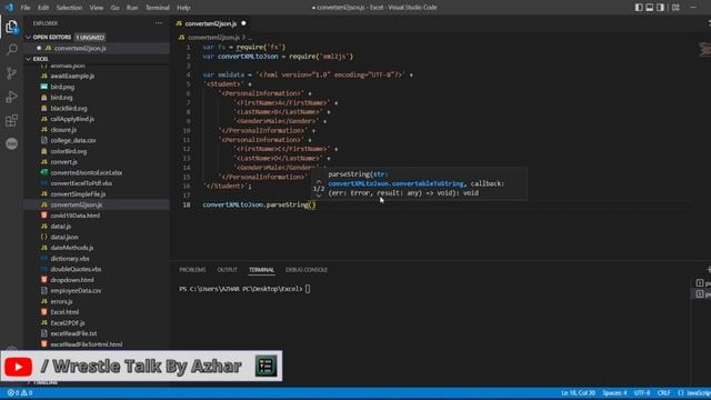 How to convert XML to JSON using JavaScript | convert xml to json смотреть онлайн