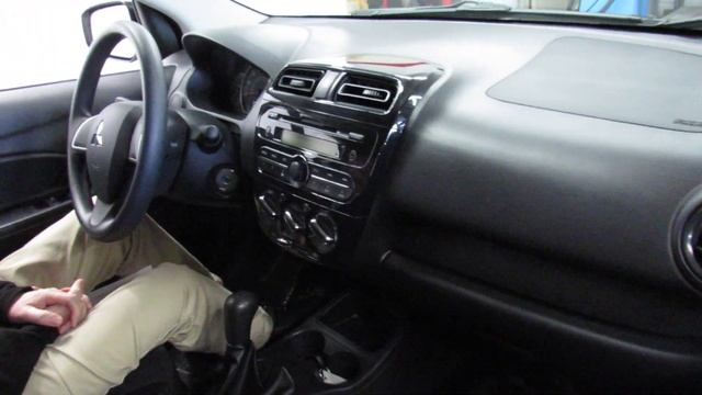 2017 Mitsubishi Mirage ES, Manual 5-Speed смотреть онлайн