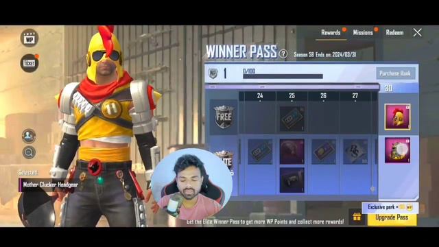 PUBG LITE Season 58 Winner Pass 😍| Pubg Mobile Lite New Winner Pass | Pubg Lite Live New Update смотреть онлайн