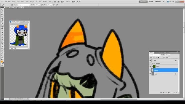 Nepeta Leijon 20 Homestuck Speed Paint смотреть онлайн