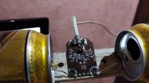 Простая антенна с усилителем, для цифрового ТВ