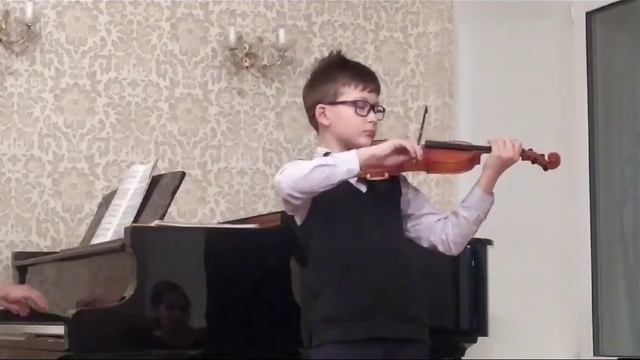 Концерт Ридинга. си минор. 1 часть. Фëдор Никитин