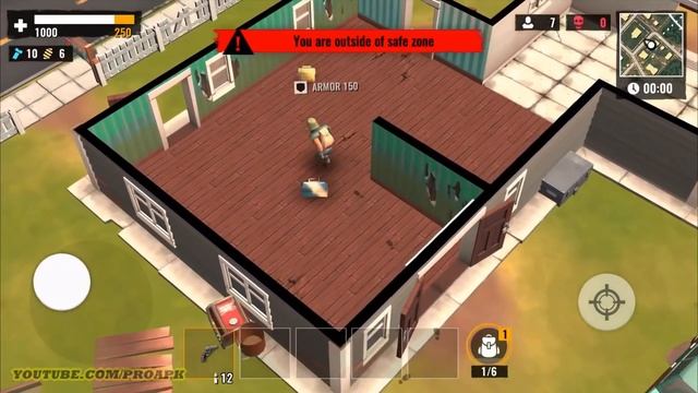 The Last Stand: Battle Royale Gameplay Android / iOS смотреть онлайн