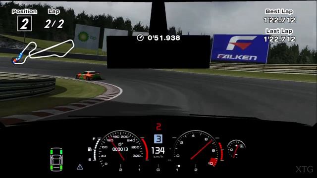 [#929] Gran Turismo 4 - TRUENO GT-APEX (AE86) Shuichi Shigeno '00 Hybrid PS2 Gameplay HD смотреть онлайн