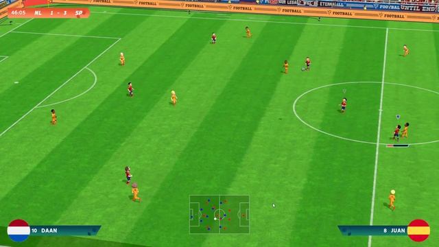 Super Soccer Blast Gameplay (PC Game) смотреть онлайн