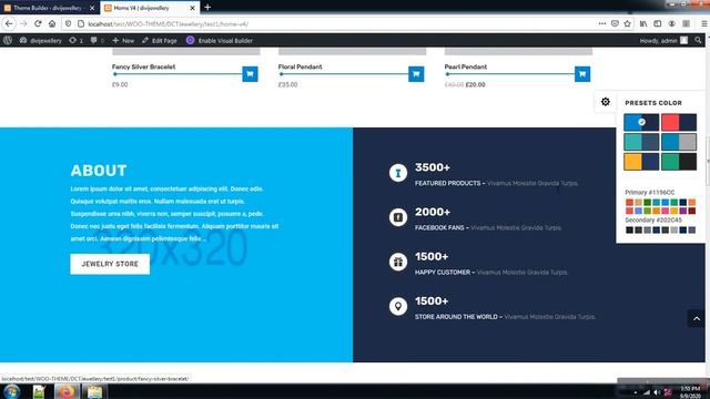 Divi Jewelry Woocommerce Child Theme Installation Documentation смотреть онлайн