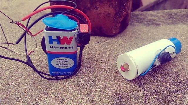 how to make laser light security alarm | laser light security system ( science project ) смотреть онлайн