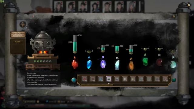 Tale of Immortal Guide&Basics Ep8.1 Alchemy! смотреть онлайн
