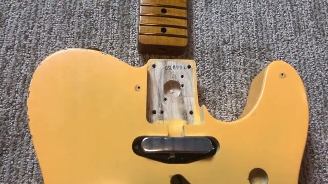 How To (Or How NOT To) Fit and Install a Fender Style Neck смотреть онлайн