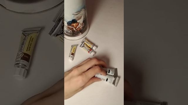 Распаковываю арт-жесть!