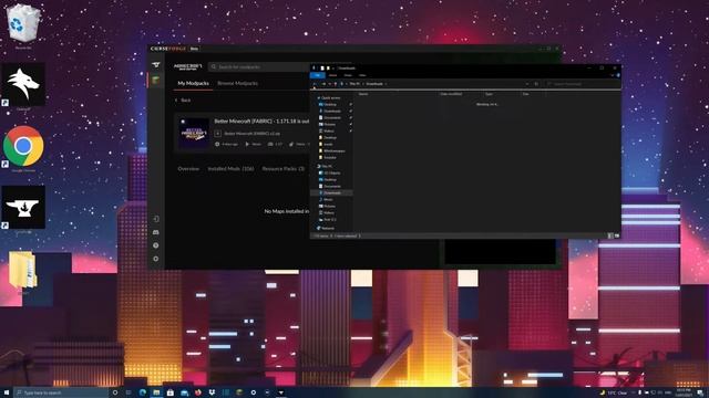 (1.17.1) (CURSEFORGE) HOW TO INSTALL CUSTOM MAPS/WORLDS (e.g Skyblock) ON MODPACKS смотреть онлайн