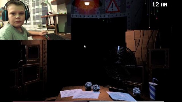 ПРОХОЖУ FNAF 2 ( ПЯТУЮ НОЧЬ ) ЭТО ТРЕШ смотреть онлайн