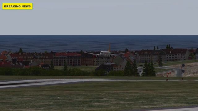 ?Pegasus Airlines B737 Runway Overrun Crash,Istanbul Sabiha Gokcen Airport - [Flight PC747] смотреть онлайн