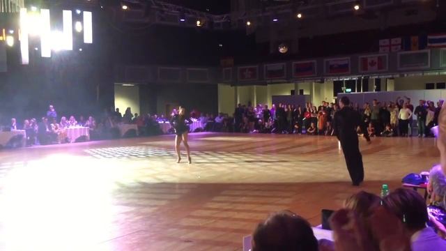Dorin Frecautanu & Marina Sergeeva ChaChaCha 2019 | WDC Al World Championships Dublin смотреть онлайн
