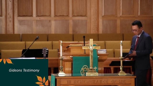 Nov 19 - Contemporary Service смотреть онлайн