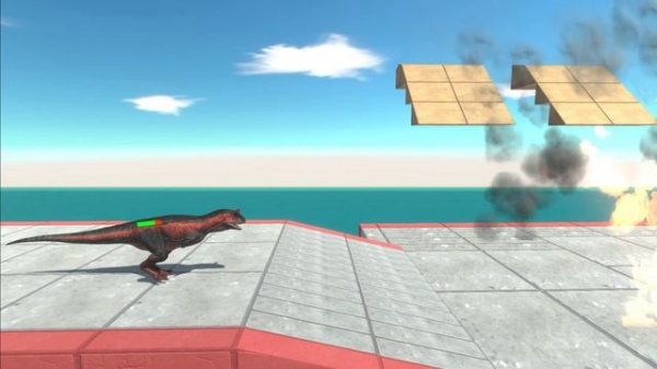 Animals and Dinosaurs Race - Animal Revolt Battle Simulator