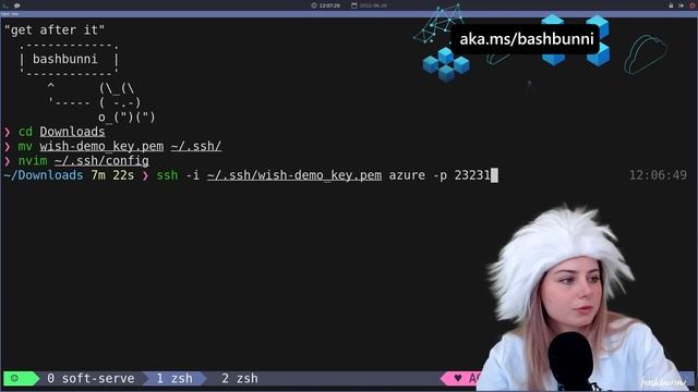 Self host a git server on Azure смотреть онлайн