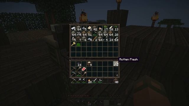 Lets Play SMP - 109 Trapped at a village смотреть онлайн