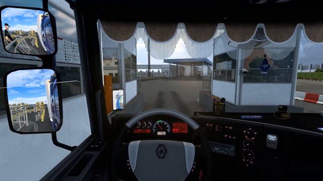 Euro Truck Simulator 2 1.47 | Renault Premium by Schumi | Tekirdağ ?? - Plovdiv ?? | ETS2 Mods смотреть онлайн