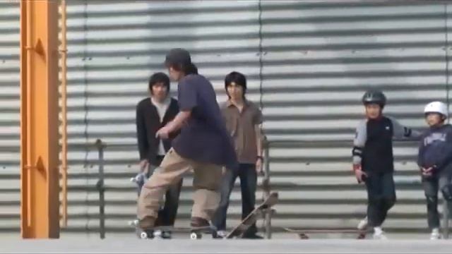 AQUA　freestyle skateboard　2010 смотреть онлайн