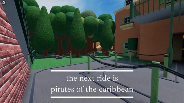 New Orleans Square // Disneyland in Theme Park Tycoon 2 смотреть онлайн