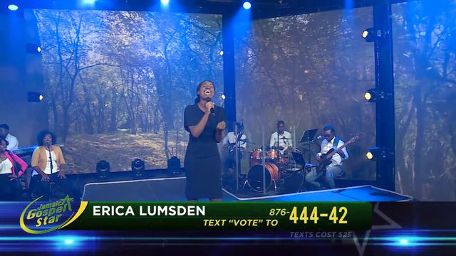 Erica Lumsden - 2021 Jamaica Gospel Star Finalist смотреть онлайн