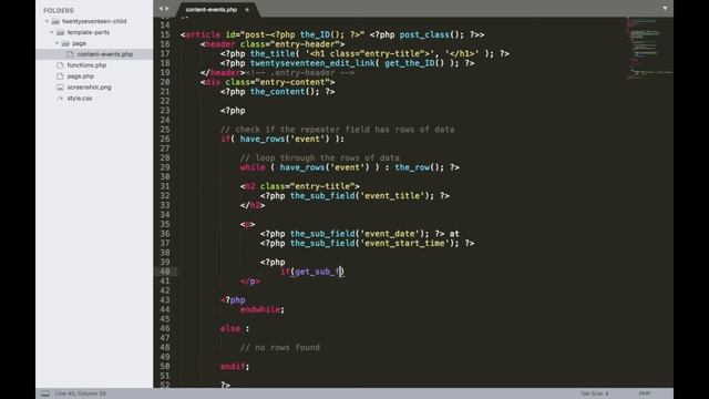 Using Advanced Custom Fields Pro, Part 7: Outputting Our Custom Fields with PHP смотреть онлайн