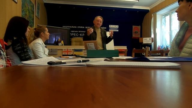 Курсы журналистики. Занятие 2. Часть 3 смотреть онлайн